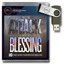 First The Attack Then The Blessing USB