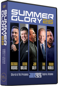 Summer Glory Conference 2026 CDs