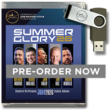 Summer Glory Conference 2026 USB
