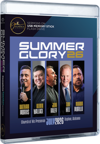 Summer Glory Conference 2026 USB