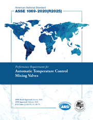 ASSE Standard #1069-2020(R2025)
