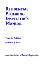 Residential Plumbing Inspector's Manual - Mario J. Fala