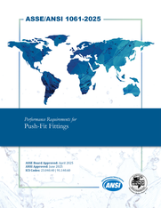 ASSE/ANSI 1061‐2025 (Download)