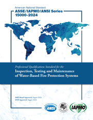 ASSE/IAPMO/ANSI Series 15000-2024 