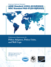 ASSE Standard #1093-2019(R2023) / WSC PAS-97(2019)(R2023) (Download)
