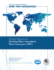 ASSE Standard #1090-2020(R2025) (Download)