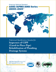 ASSE/IAPMO/ANSI Series 28000-2025e1 (Download)
