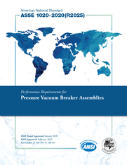 ASSE Standard #1020-2020(R2025)