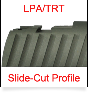 LPA TRT 1911 Slide Cut Dovetail Profile 1911 Slide Cut Dovetail Profile for LPA TRT Sight