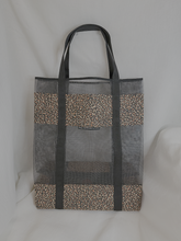 Leopard Print - Reusable Ecotote Bag - Large