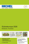 Michel 2026 Southeast Europe Stamp Catalogue (E 8)