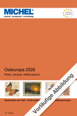 Michel 2025/2026 Eastern Europe Stamp Catalogue (E15)