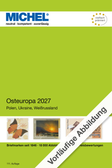 Michel 2026/2027 Eastern Europe Stamp Catalogue (E15)