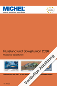 Michel 2025/2026 Russia and Soviet Union Stamp Catalogue (E16)