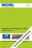 Michel 2026/2027 Russia and Soviet Union Stamp Catalogue (E16)