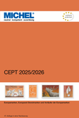 Michel 2025/2026 CEPT Stamp Catalogue 