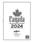 2024 H. E. Harris Canada Album Supplement