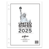 2025 H. E. Harris Liberty I Stamp Album Supplement - Pre-order Now