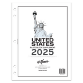 2025 H. E. Harris U.S. Plate Block Album Supplement - Pre-order Now