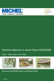 Michel 2025/2026 United Nations Stamp Catalogue 