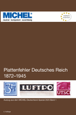 Michel Plate Flaws German Reich 1872–1945 (4th edition)