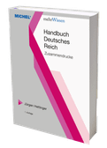 Michel Handbook German Reich – Se-tenant Prints