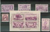United States 1936 Commemorative Year Set, Scott Cat. Nos.  0776  - 0778, 782 - 784, MNH