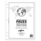 Harris Speed-rille Pages for Harris Worldwide Albums