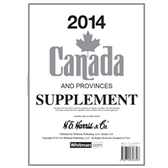 2014 H. E. Harris Canada Album Supplement