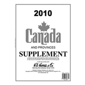 2010 H. E. Harris Canada Album Supplement