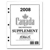 2008 H. E. Harris Canada Album Supplement