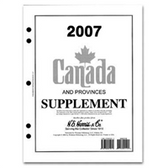 2007 H. E. Harris Canada Album Supplement