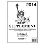 2014 H. E. Harris Liberty II Album Supplement