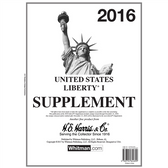 2016 H. E. Harris Liberty I Album Supplement 