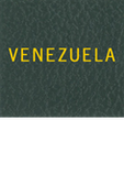 Scott Venezuela Specialty Binder Label 