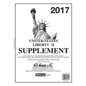 2017 H. E. Harris Liberty II Album Supplement