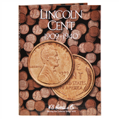 H. E. Harris Lincoln Cents Folder #1 (1909 - 1940)