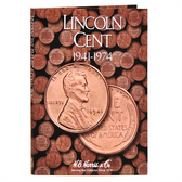 H. E. Harris Lincoln Cents Folder #2 (1941 - 1974)