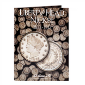 H. E. Harris Liberty Head Nickel Folder (1883 - 1912)