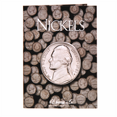 H. E. Harris Nickels - Plain Folder 