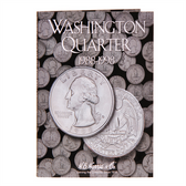 H. E. Harris Washington Quarter Coin Folder (1988 - 1998)