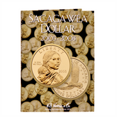  H. E. Harris Sacagawea Dollars Folder (2005 - 2008)