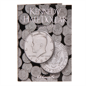 H. E. Harris Kennedy Half Dollar Coin Folder (1985 - 1999)