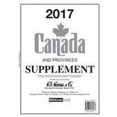 2017 H. E. Harris Canada Album Supplement