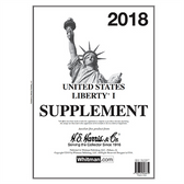 2018 H. E. Harris Liberty I Album Supplement 