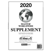 2020 H. E. Harris Worldwide Album Supplement