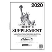 2020 H. E. Harris Liberty II Album Supplement 