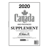 2020 H. E. Harris Canada Album Supplement