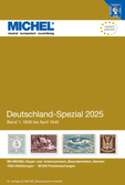 Michel Germany Specialized  2025 – Volume I (1849 – April 1945)