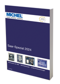 Michel Saar Specialized  2024  Stamp Catalogue 